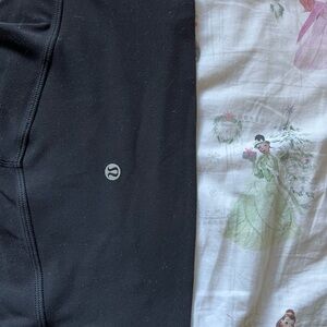 lululemon Black Leggings “28 size 6